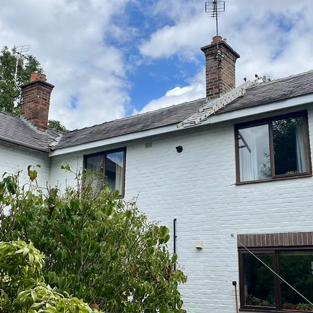 Roofing project by A1 Roofing in Hampshire